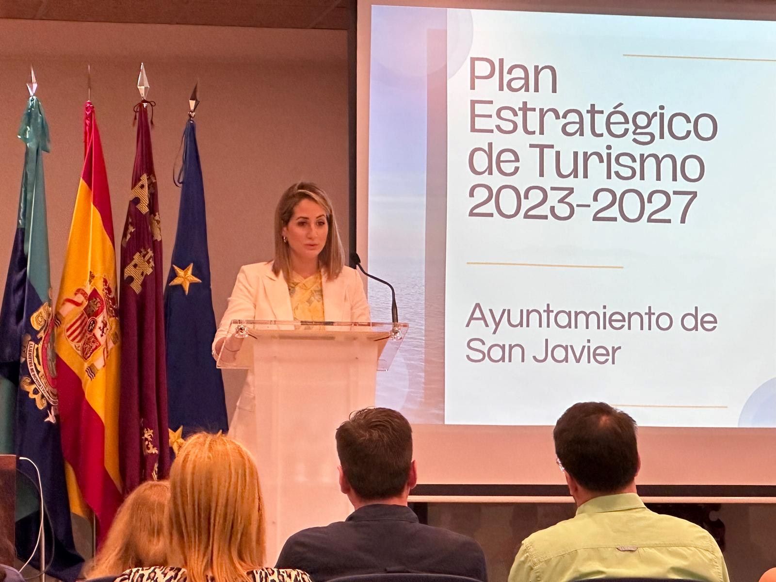 San Javier presenta su Plan Estratégico de Turismo 2023-2027